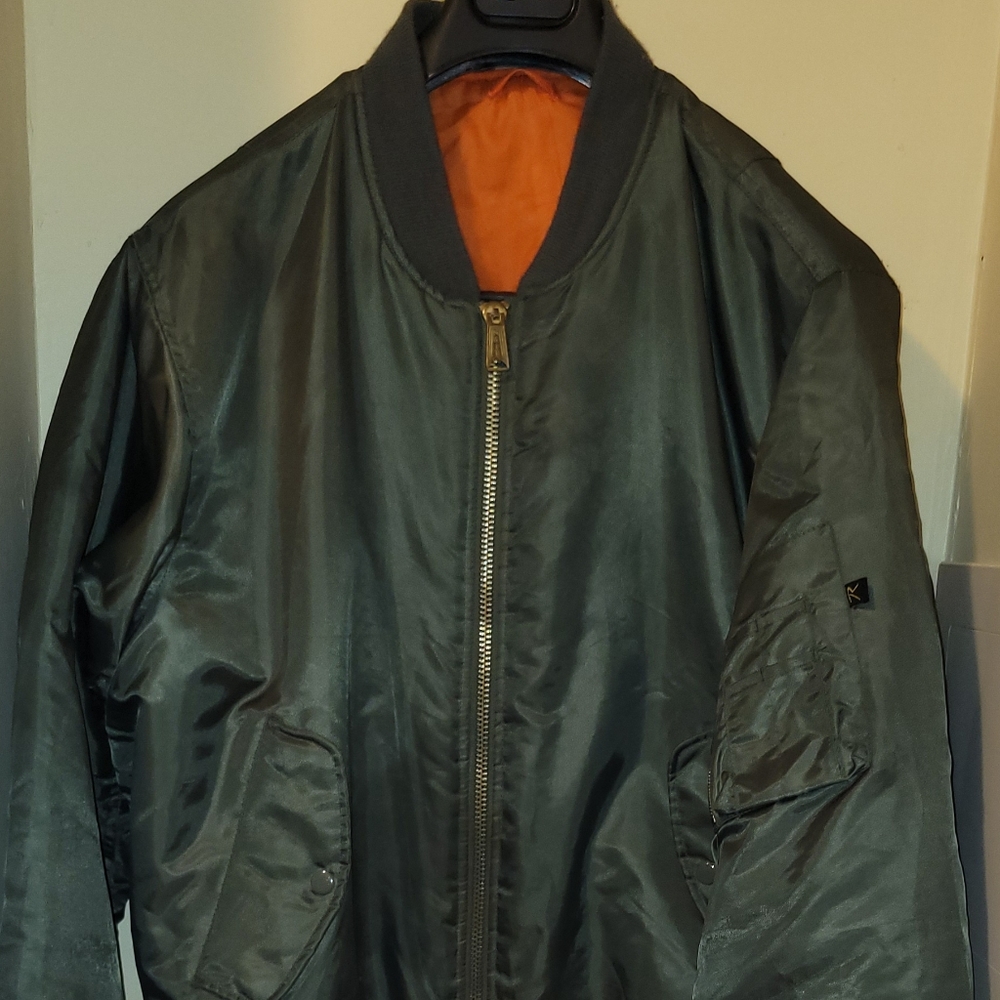 Rothco Men's Bomber Jacket Size XL